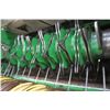 Image 14 : JD 854 round baler, sileage special, crop cutter, net wrap, monitor, one owner