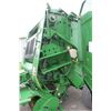 Image 17 : JD 854 round baler, sileage special, crop cutter, net wrap, monitor, one owner