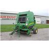 Image 2 : JD 854 round baler, sileage special, crop cutter, net wrap, monitor, one owner