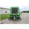 Image 3 : JD 854 round baler, sileage special, crop cutter, net wrap, monitor, one owner