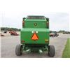 Image 7 : JD 854 round baler, sileage special, crop cutter, net wrap, monitor, one owner