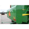 Image 9 : JD 854 round baler, sileage special, crop cutter, net wrap, monitor, one owner