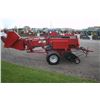 Image 4 : Case/Int 8530 Inline small square baler, CIH 8511 thrower, one owner