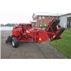 Image 7 : Case/Int 8530 Inline small square baler, CIH 8511 thrower, one owner
