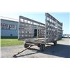 Image 2 : Martin 22'x9' HD thrower wagon, Martin under carriage, well built, local estate
