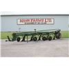 Image 1 : JD 145 5 furrow semi mount plow, spring trip, coulters