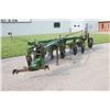 Image 2 : JD 145 5 furrow semi mount plow, spring trip, coulters