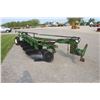 Image 3 : JD 145 5 furrow semi mount plow, spring trip, coulters