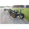 Image 6 : JD 145 5 furrow semi mount plow, spring trip, coulters