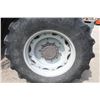 Image 12 : MF 8120 4wd tractor, cab, air, dynashift, 3 remotes, 20.8x38,10 front weights,  2323 hours, local co