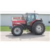 Image 1 : MF 8120 4wd tractor, cab, air, dynashift, 3 remotes, 20.8x38,10 front weights,  2323 hours, local co
