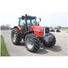 Image 3 : MF 8120 4wd tractor, cab, air, dynashift, 3 remotes, 20.8x38,10 front weights,  2323 hours, local co
