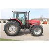 Image 4 : MF 8120 4wd tractor, cab, air, dynashift, 3 remotes, 20.8x38,10 front weights,  2323 hours, local co
