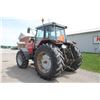Image 7 : MF 8120 4wd tractor, cab, air, dynashift, 3 remotes, 20.8x38,10 front weights,  2323 hours, local co