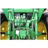 Image 11 : JD 7420 4wd tractor, cab, air, power quad, 2 remotes, 520/70R38, 10 front weights, 6237 hours