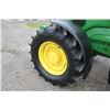 Image 14 : JD 7420 4wd tractor, cab, air, power quad, 2 remotes, 520/70R38, 10 front weights, 6237 hours