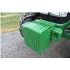 Image 16 : JD 7420 4wd tractor, cab, air, power quad, 2 remotes, 520/70R38, 10 front weights, 6237 hours