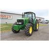 Image 2 : JD 7420 4wd tractor, cab, air, power quad, 2 remotes, 520/70R38, 10 front weights, 6237 hours