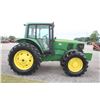 Image 5 : JD 7420 4wd tractor, cab, air, power quad, 2 remotes, 520/70R38, 10 front weights, 6237 hours