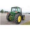 Image 6 : JD 7420 4wd tractor, cab, air, power quad, 2 remotes, 520/70R38, 10 front weights, 6237 hours