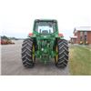 Image 7 : JD 7420 4wd tractor, cab, air, power quad, 2 remotes, 520/70R38, 10 front weights, 6237 hours