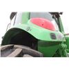 Image 9 : JD 7420 4wd tractor, cab, air, power quad, 2 remotes, 520/70R38, 10 front weights, 6237 hours