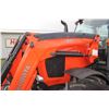 Image 13 : 2016 Kubota M6-111 4wd tractor, cab, air, powershift, 2 remotes, 460/85R-34, M47 SL loader