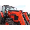 Image 14 : 2016 Kubota M6-111 4wd tractor, cab, air, powershift, 2 remotes, 460/85R-34, M47 SL loader