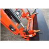 Image 15 : 2016 Kubota M6-111 4wd tractor, cab, air, powershift, 2 remotes, 460/85R-34, M47 SL loader