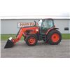 Image 1 : 2016 Kubota M6-111 4wd tractor, cab, air, powershift, 2 remotes, 460/85R-34, M47 SL loader
