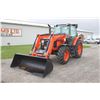 Image 2 : 2016 Kubota M6-111 4wd tractor, cab, air, powershift, 2 remotes, 460/85R-34, M47 SL loader