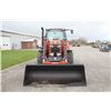 Image 3 : 2016 Kubota M6-111 4wd tractor, cab, air, powershift, 2 remotes, 460/85R-34, M47 SL loader