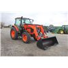 Image 4 : 2016 Kubota M6-111 4wd tractor, cab, air, powershift, 2 remotes, 460/85R-34, M47 SL loader