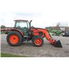 Image 5 : 2016 Kubota M6-111 4wd tractor, cab, air, powershift, 2 remotes, 460/85R-34, M47 SL loader