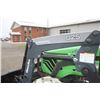 Image 11 : Deutz AgroPlus 67 4wd tractor, rops, 3 remotes, 420/65R28, Q25 loader