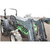Image 12 : Deutz AgroPlus 67 4wd tractor, rops, 3 remotes, 420/65R28, Q25 loader