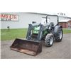 Image 2 : Deutz AgroPlus 67 4wd tractor, rops, 3 remotes, 420/65R28, Q25 loader