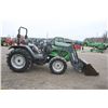 Image 5 : Deutz AgroPlus 67 4wd tractor, rops, 3 remotes, 420/65R28, Q25 loader