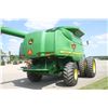 Image 6 : JD 9770 STS bullet rotor combine, Contour-Master, fine cut chopper, 3-speed hydro