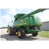 Image 8 : JD 9770 STS bullet rotor combine, Contour-Master, fine cut chopper, 3-speed hydro