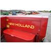 Image 14 : New Holland 311 hayliner small square baler, hydraulic turn, thrower, one owner, low use