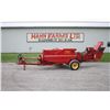 Image 1 : New Holland 311 hayliner small square baler, hydraulic turn, thrower, one owner, low use