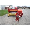 Image 3 : New Holland 311 hayliner small square baler, hydraulic turn, thrower, one owner, low use