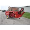 Image 8 : New Holland 311 hayliner small square baler, hydraulic turn, thrower, one owner, low use