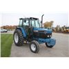 Image 4 : Ford 7740 SLE 2wd tractor, cab, air, 2 remotes, powershift, 18.4x34, 6 front weights, 5162 hoursone