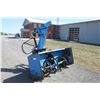 Image 7 : Pronovost P860, 7' single auger snowblower, hydraulic turn, hydraulic deflector