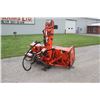 Image 1 : Pronovost P-720-80 single auger snowblower, hydraulic chute, hydraulic deflector