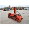 Image 3 : Pronovost P-720-80 single auger snowblower, hydraulic chute, hydraulic deflector