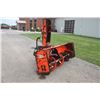 Image 4 : Pronovost P-720-80 single auger snowblower, hydraulic chute, hydraulic deflector