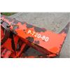 Image 8 : Pronovost P-720-80 single auger snowblower, hydraulic chute, hydraulic deflector